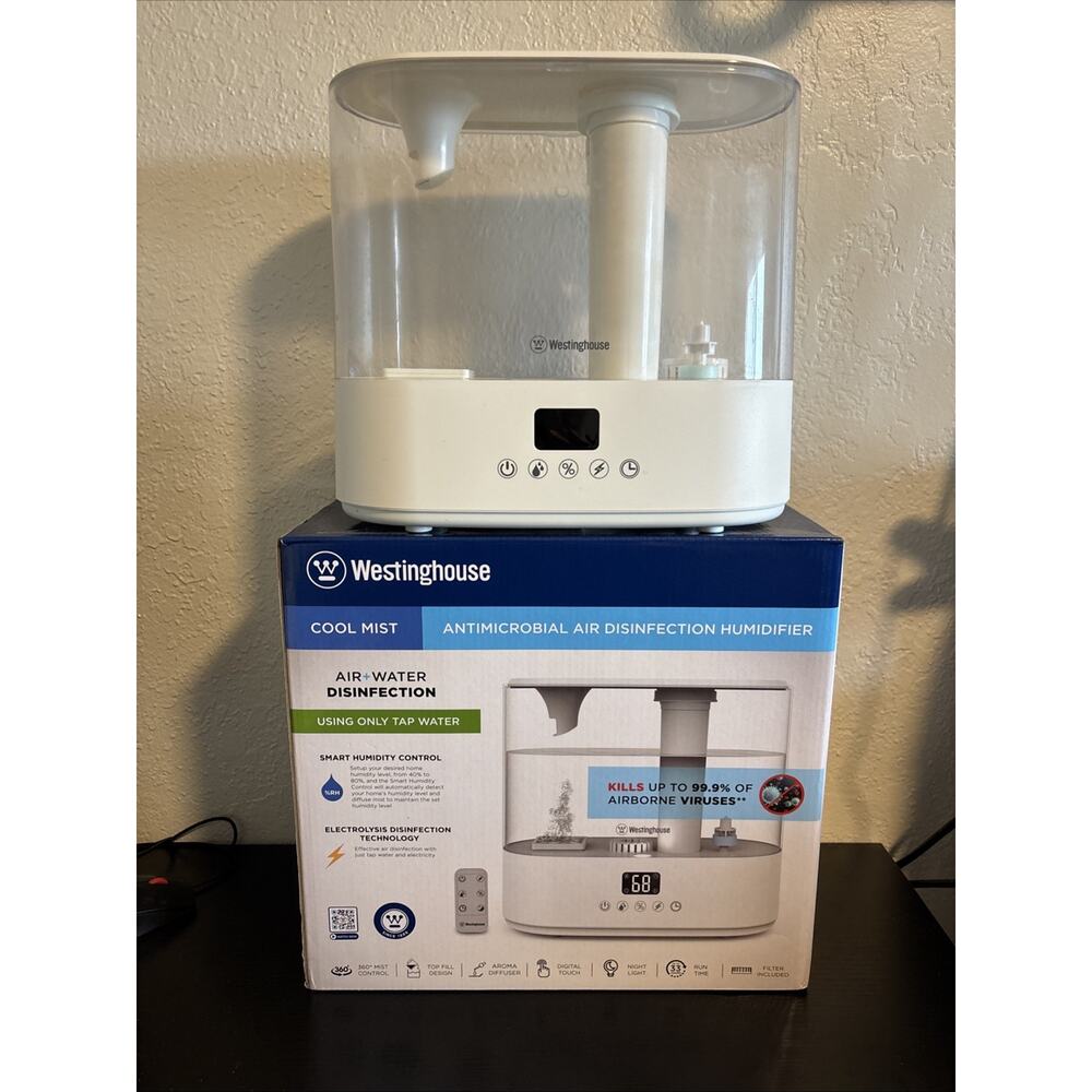 Westinghouse Humidifier And Air Purifier All In One Combo - No Remote